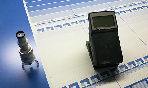 Analyse av skitne årsaker i lilla laser CTP -plateutskrift